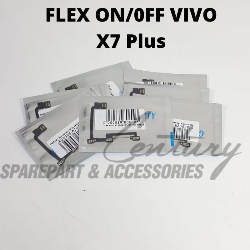 Flex On / Off Vivo X7 Plus