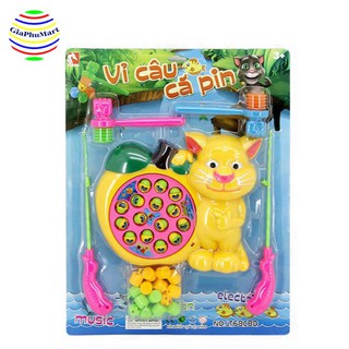 Vỉ Câu Cá Đập Chuột 2 Trong 1 - Ngẫu Nhiên
