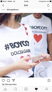 Áo phông BOYCOTT hot hit!!!