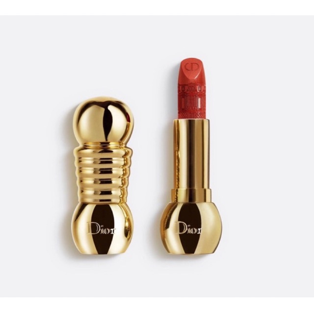[Bill Pháp] Son Dior Diorific màu 075 Rouge Capucine Satin - THE ATELIER OF DREAMS LIMITED EDITION