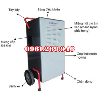 Máy hút ẩm Harison HD-100BM - máy công nghiệp
