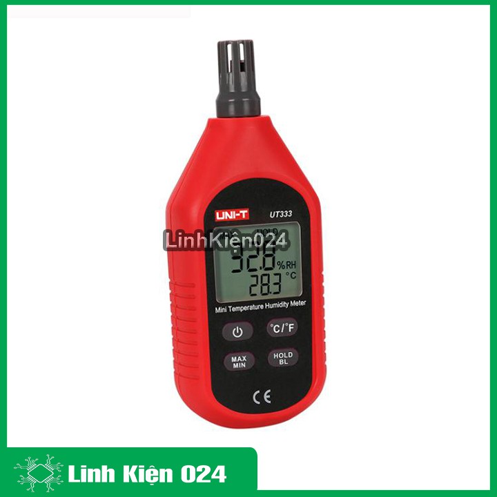 Thiết Bị Đo Nhiệt Độ - Độ Ẩm UT333 UNI-T