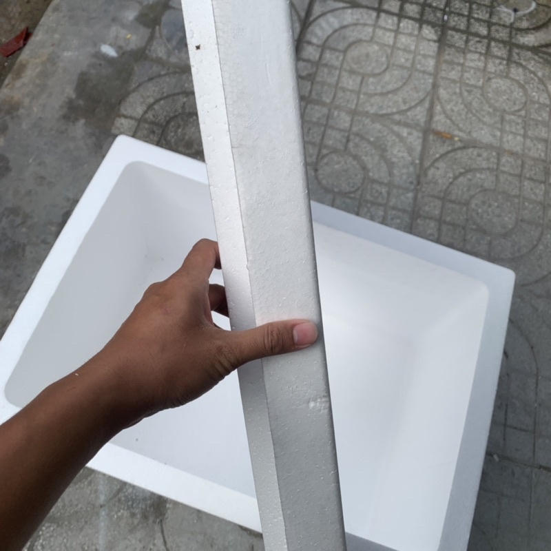 Hoả Tốc HCM - Thùng xốp đại 70 50 44 cm đựng hàng lớn đựng đá nuôi cá