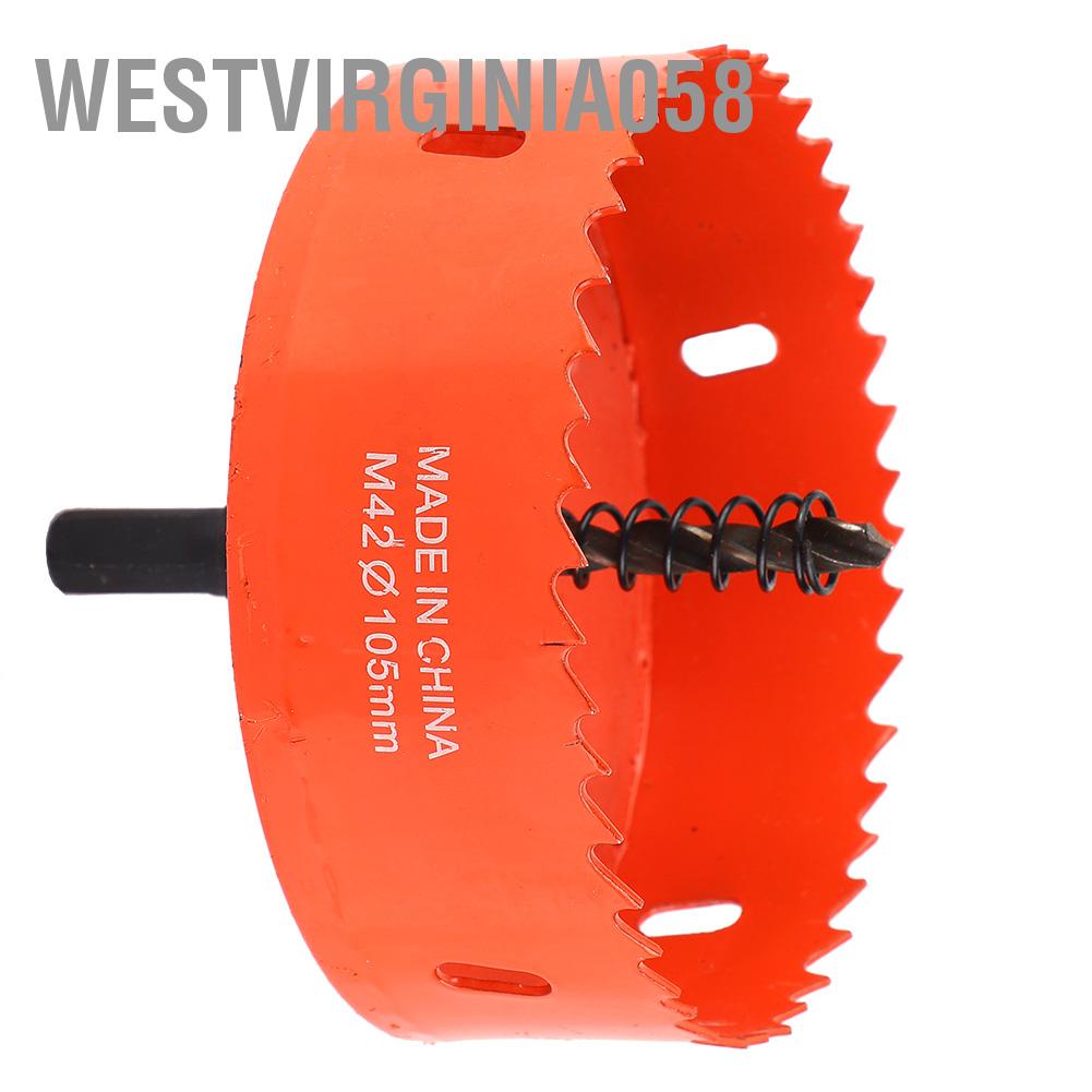 Westvirginia058 M42 Bi Metal Hole Saw Sheet Cutter Holesaw Cutting Drill Bit