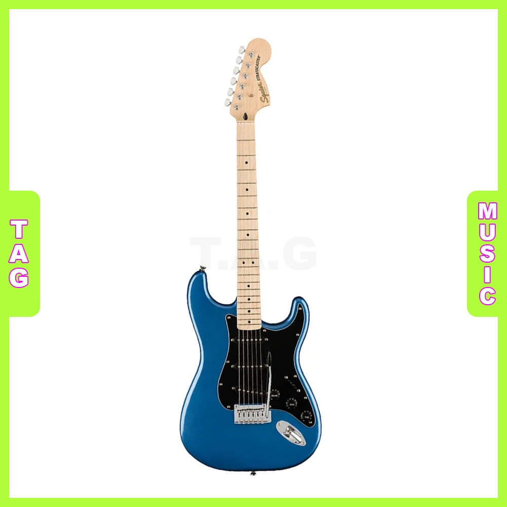 Electric Guitar, Guitar Điện Fender Squier Affinity Series Stratocaster, Maple Chính hãng USA