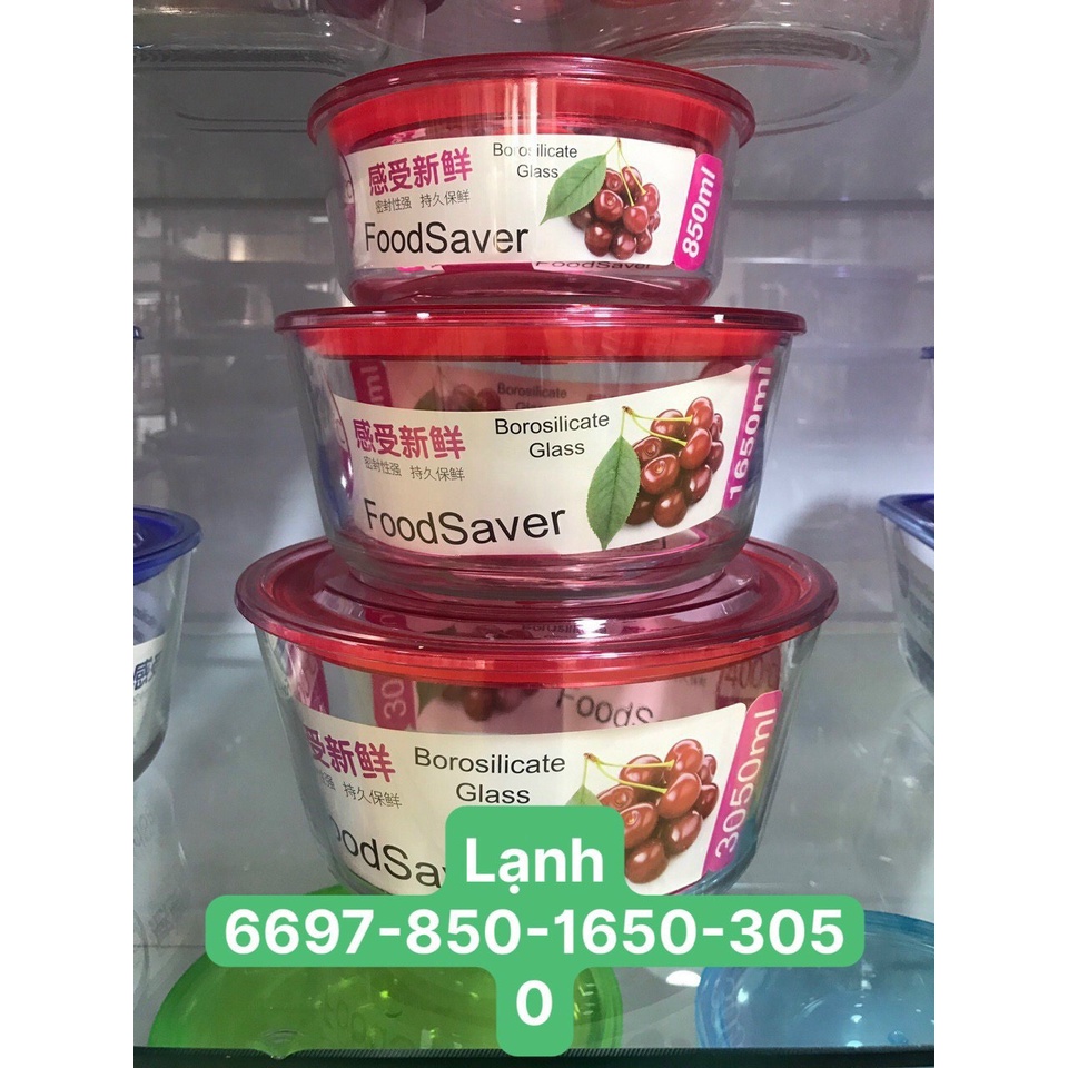 Âu Thủy Tinh Chịu Nhiệt Các Cỡ _ Bát Thủy Tinh Chịu Nhiệt Cao Cấp Chịu Nhiệt 400 C