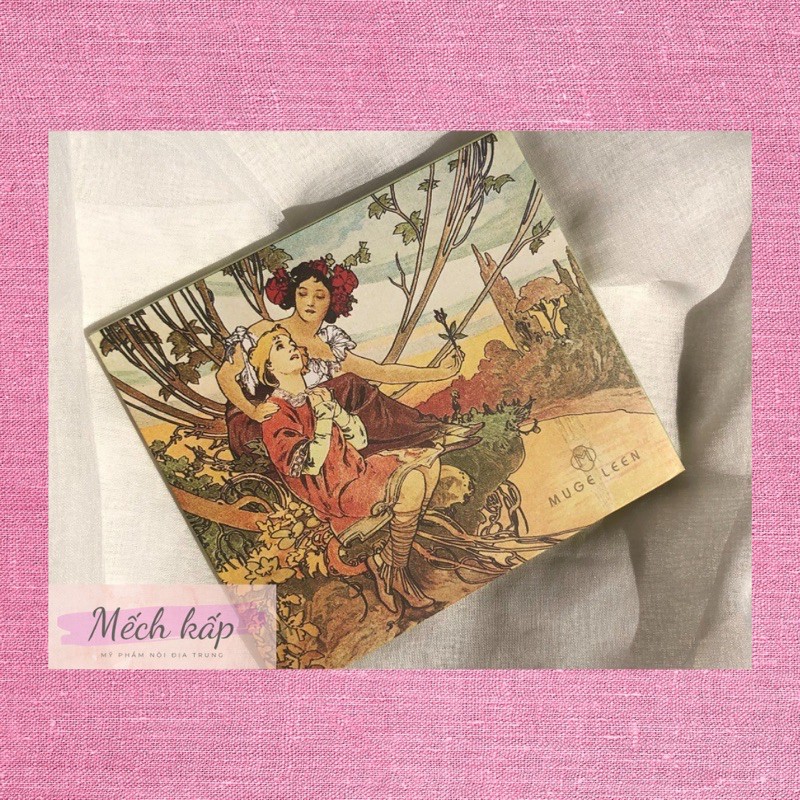 [MUGE LEEN] bảng phấn mắt 42 ô love story | BigBuy360 - bigbuy360.vn