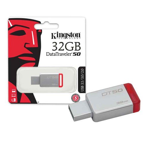 USB 32GB kingston DT50 tốc độ 2.0 - Bảo hành 60 tháng !!!