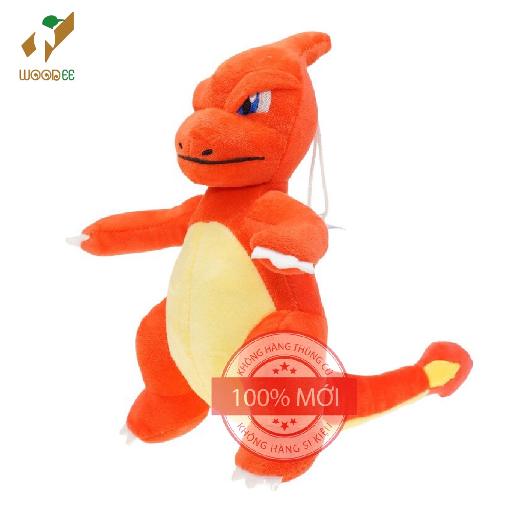 Gấu bông pokemon Charmeleon 23 cm hàng mới