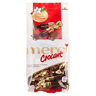 KẸO SOCOLA MERCI CROCANT 125G - 200G