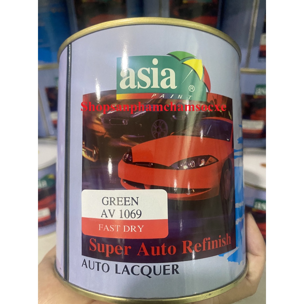 Màu tự chọn asia paint lon 1kg