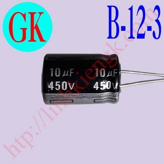 Tụ hóa 10uf 450vdc