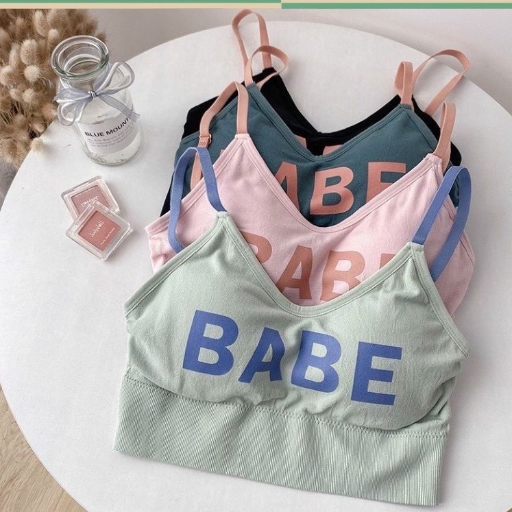 Áo bra nữ không ngọng cao cấp Vải co dãn thoải mái không ngọng sexy dây có thể điều chỉnh giúp nâng ngực B2890