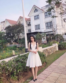 (Rẻ nhất shopee) Renly Dress - Đầm dự tiệc mới
