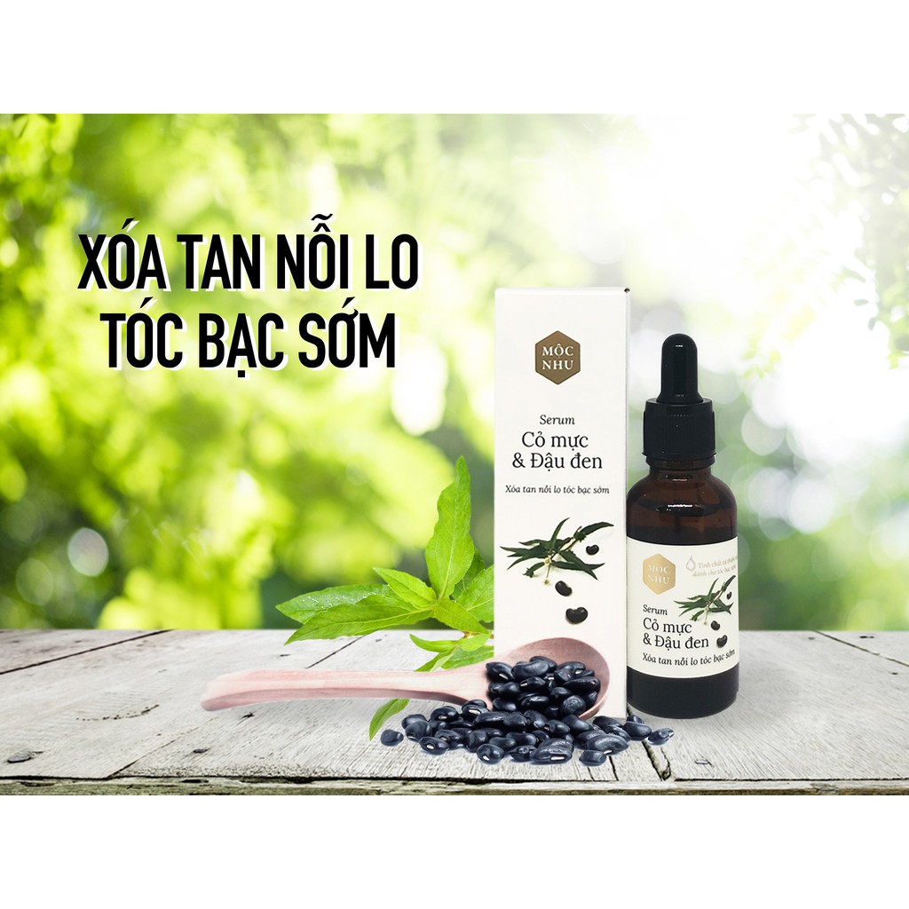 DẦU GỘI CỎ MỰC ✅MỘC NHU✅ - Dầu Gội Dưỡng Tóc Đen Từ Gốc, Chăm Sóc Tóc, Ủ-Hấp Tóc, Nhuộm Đen Tự Nhiên | BigBuy360 - bigbuy360.vn