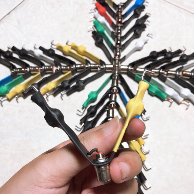 Đầu nối móc máy coil xăm hình