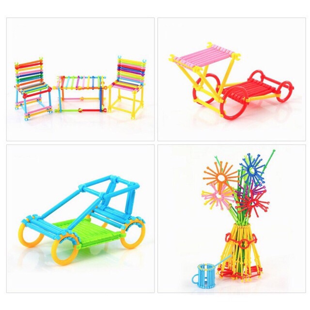 Bộ xếp hình que