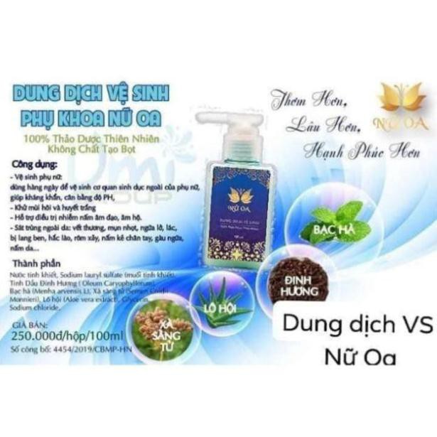 DUNG DỊCH VỆ SINH NỮ OA