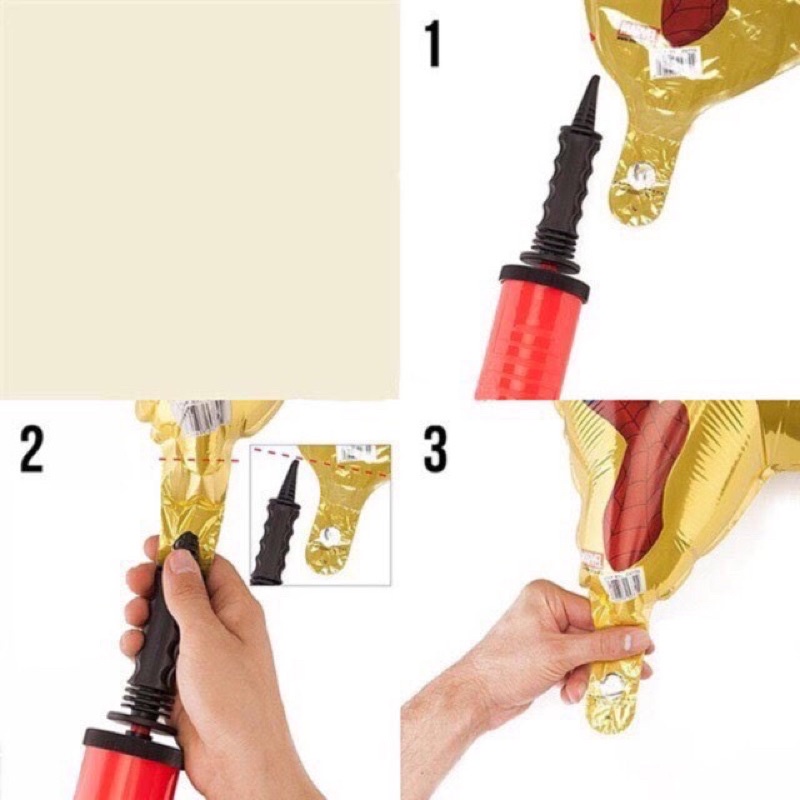 Bóng số size Nhiều Màu Hot