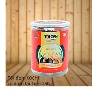 Tỏi đen cô đơn cao cấp hộp 250g