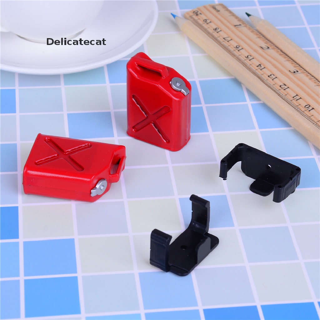 Bộ 2 Bình Xăng mini Tỉ Lệ 1: 10 Cho cc01 axial scx10 Good