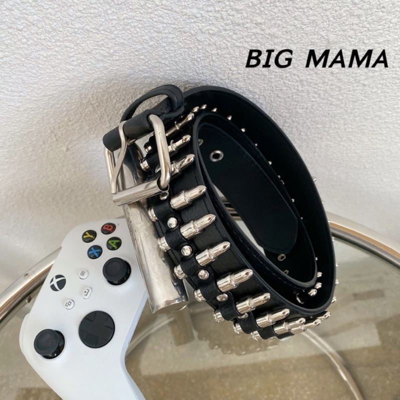 Dậy nịt, thắt lưng đạn, belt bullet phong cách Punk, Rock, Gotic, Y2K