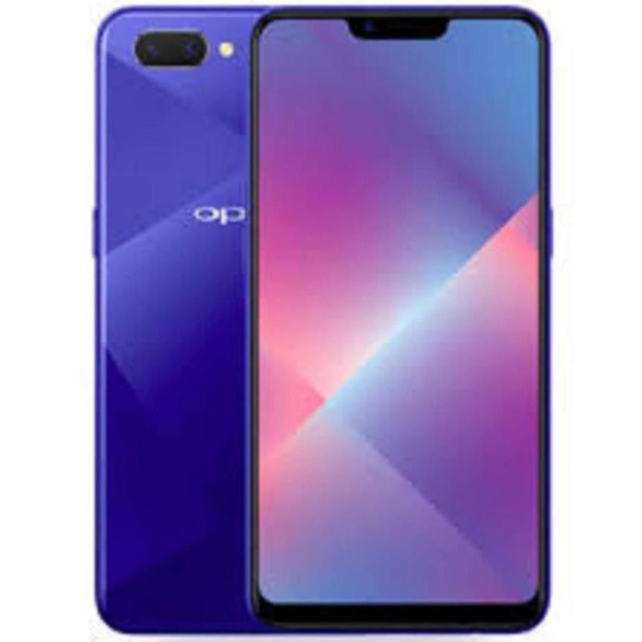 điện thoại Oppo A3s ram 3G/32G 2sim mới Fullbox- màn hình tai thỏ thời thượng