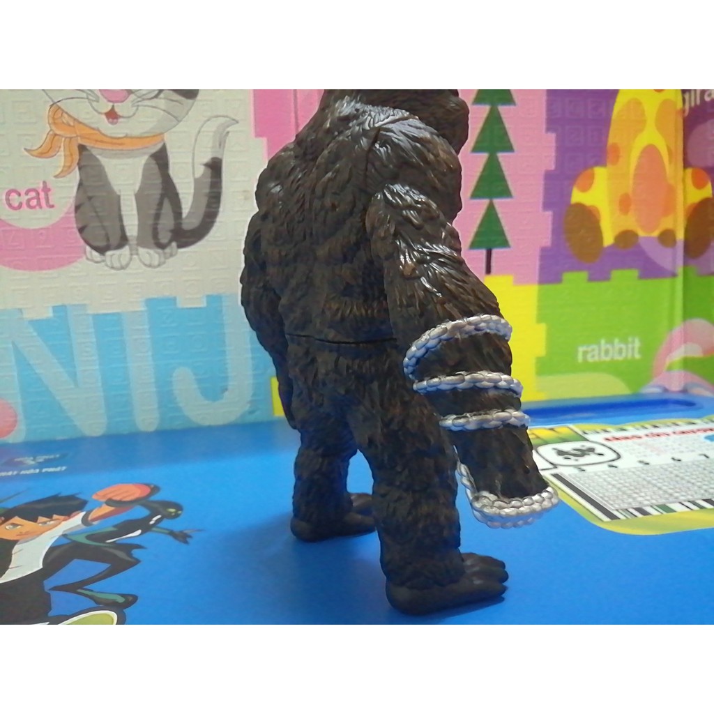 Mô Hình Quái vật King Kong ( màu nâu ) cao 28 cm ( Đảo đầu lâu - Skull Island - MonsterVerse )