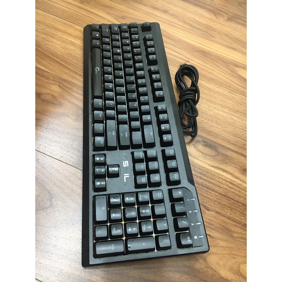 Phím cơ SteelSeries Apex M500 và Gskill KM570 Switch Cherry MX Blue  cao cấp thanh lý