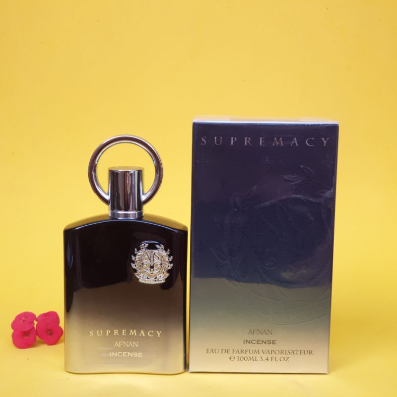 Nước Hoa Fullsize Nam AFNAN Supremacy Incense EDP 100ml