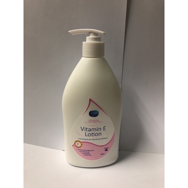 Kem dưỡng thể Enya Vitamin E Lotion 500ml.Hàng xách tay ÚC