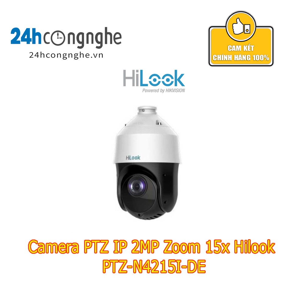 Camera PTZ IP 2MP Zoom 15x Hilook PTZ-N4215I-DE(B)