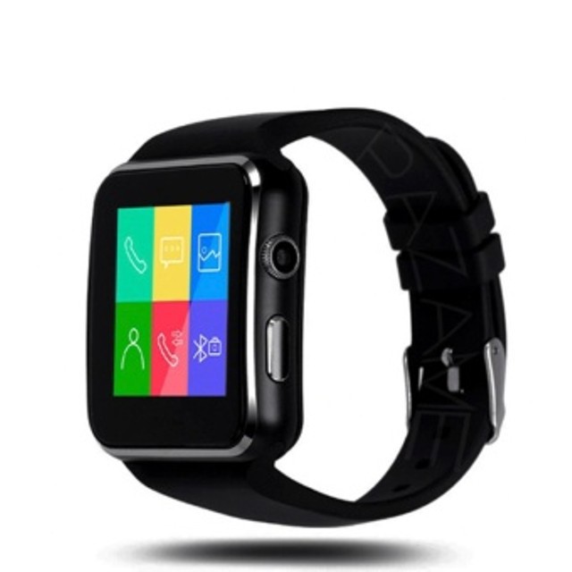 [SALE] Đồng Hồ Thông Minh Smart Watch X6 Màn Hình Cong cao cấp [TĐ]