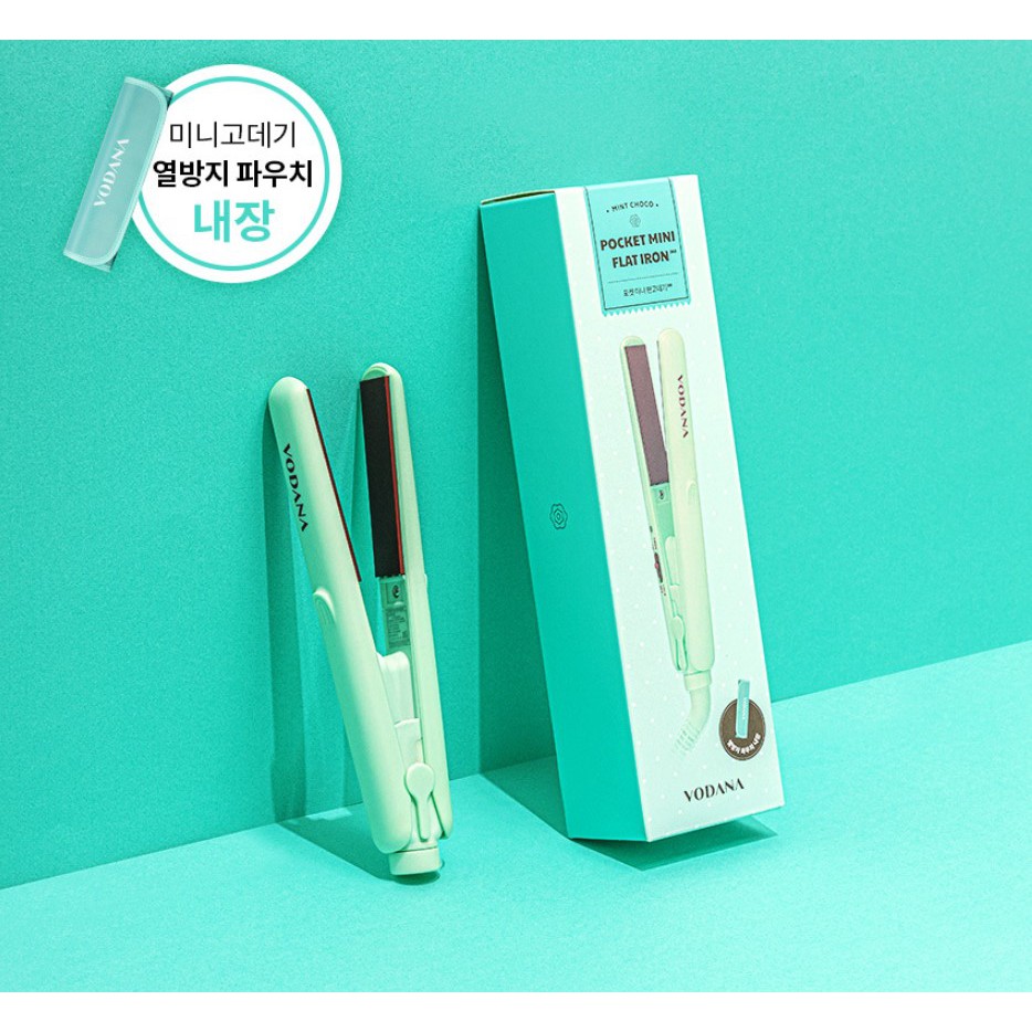 Máy kẹp tóc VODANA  Pocket Mini Flat Iron