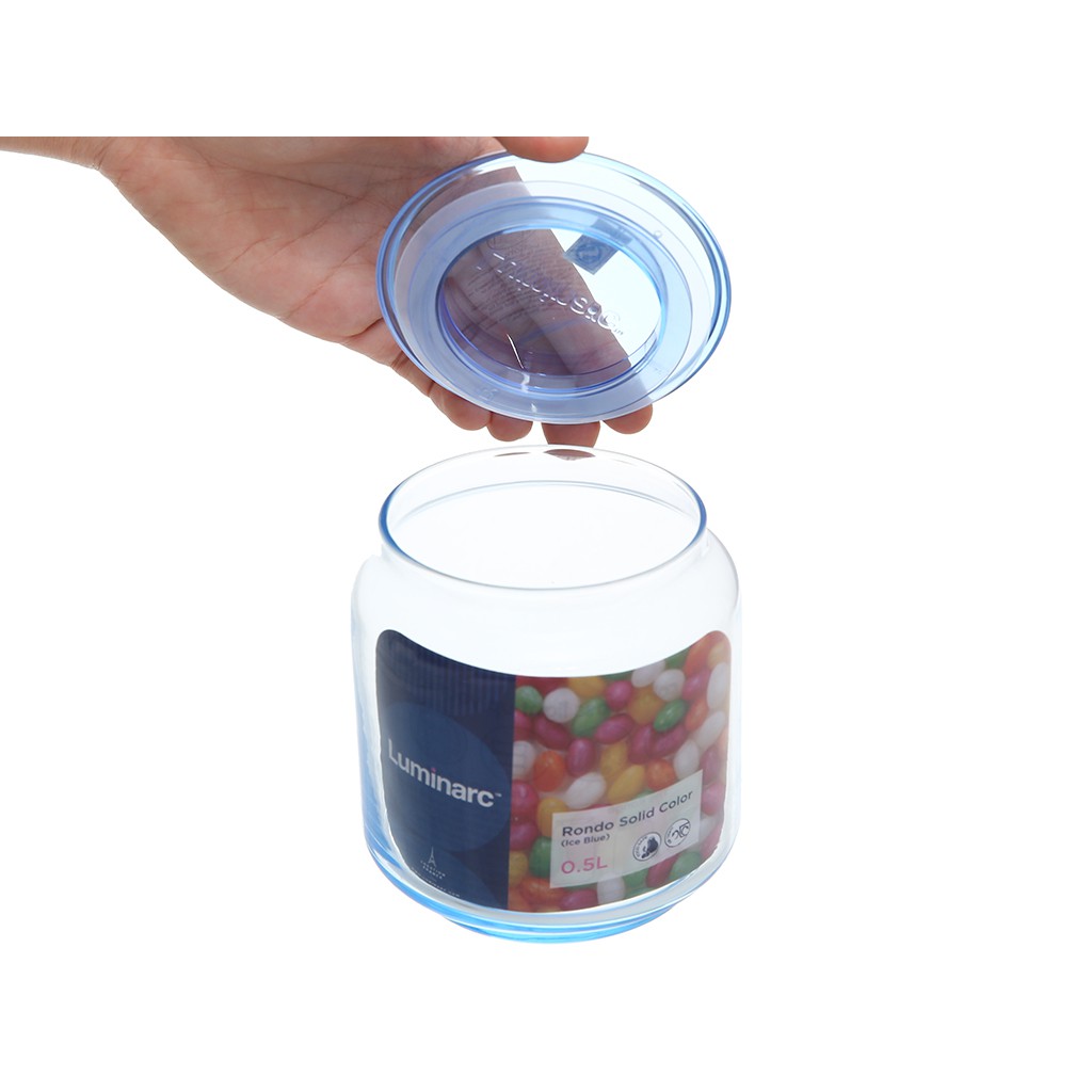 Hũ thủy tinh Luminarc 500ml