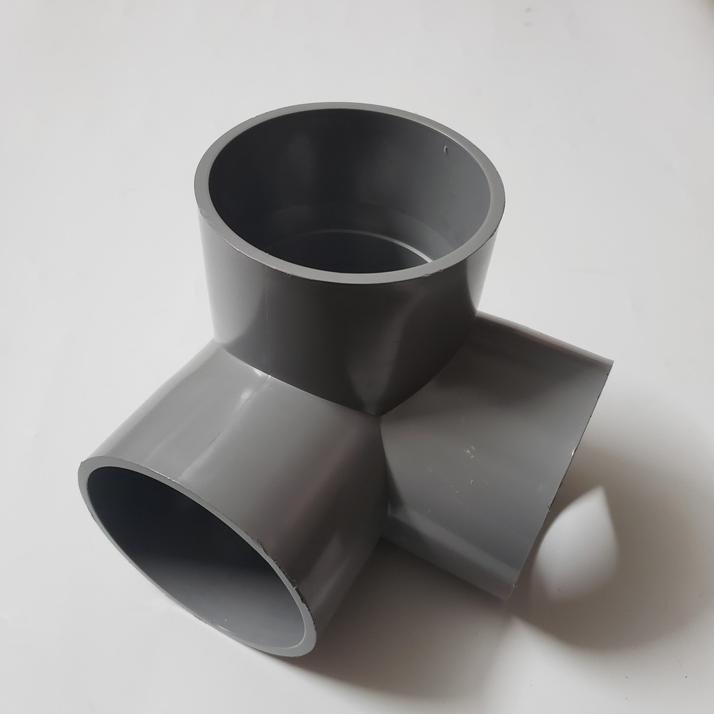 1 chiếc Co Góc 3 nhánh hoặc 4 nhánh ống nhựa PVC phi 90