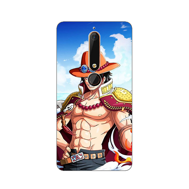 Ốp Lưng One Piece Thời Trang Cho Nokia 6 2018 Nokia 6.1 Ta-1068 Ta-1043 Nokia6 | BigBuy360 - bigbuy360.vn