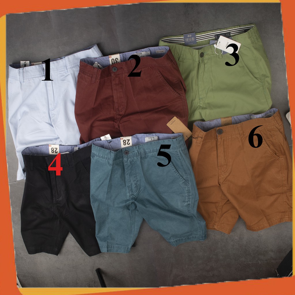 Quần kaki short nam VNXK hàng đẹp giá tốt hàng mới về wá