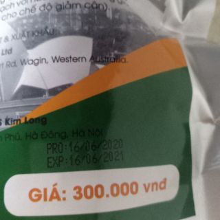 Yến Mạch Úc Tươi túi 1kg