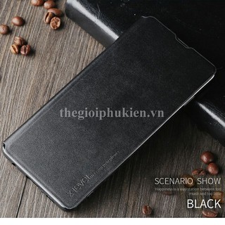 Bao da SamSung Galaxy A10 chính hãng FIBCOLOR X-Level PIPILU HongKong - Giá rẻ