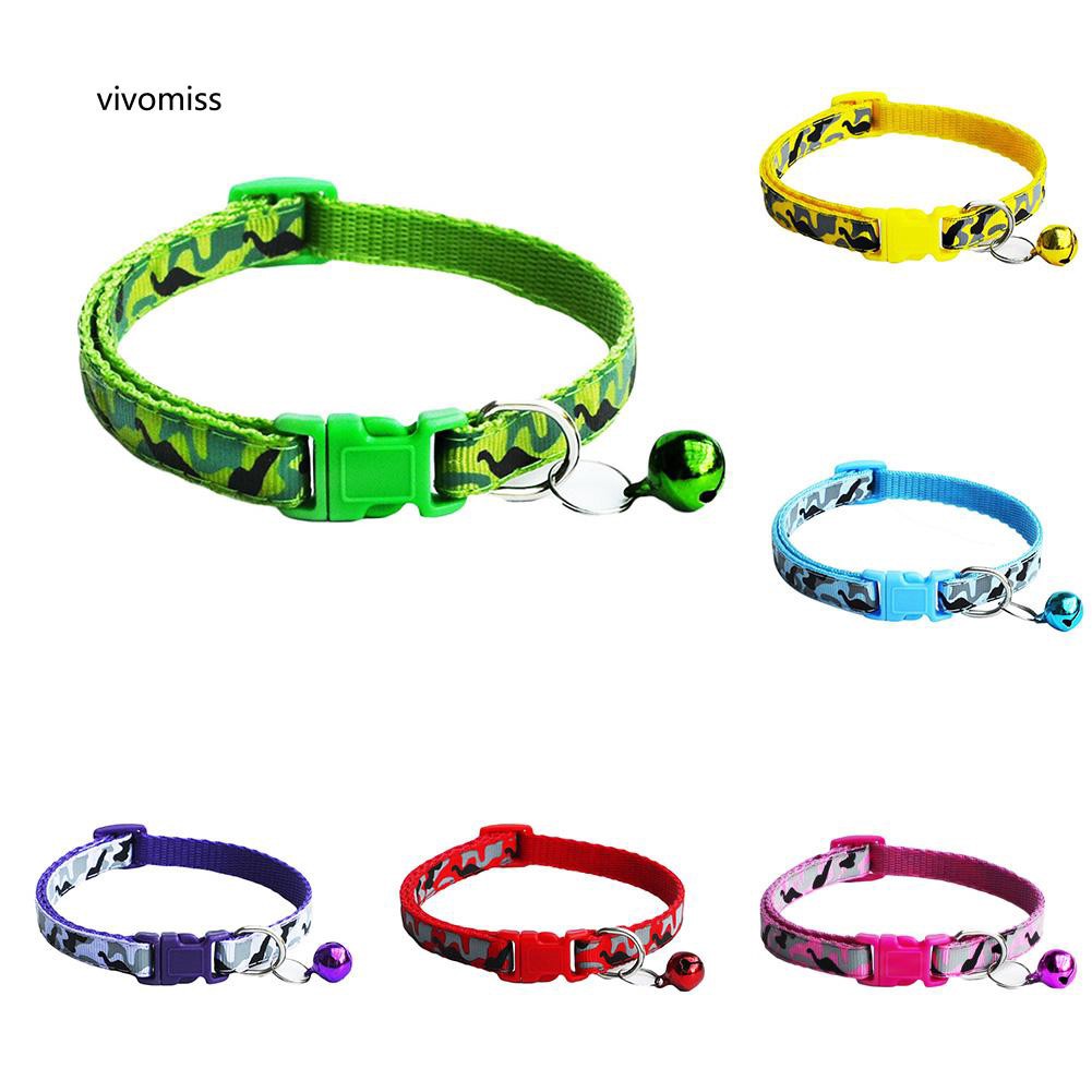 Vòng cổ đính chuông cho thú cưng