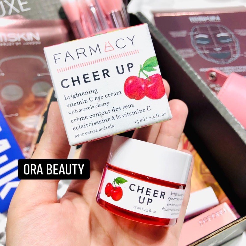 farmacy cheer up brightening vitamin c eye cream 15ml