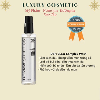 Sữa Rửa Mặt Dành Cho Da Dầu - Da Mụn DBH Clear Complex Wash  ( Sản Phẩm Chính Hãng )