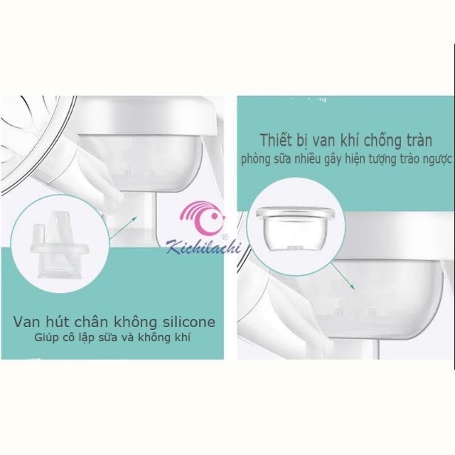 Máy hút sữa bằng tay Kichilachi Chính Hãng