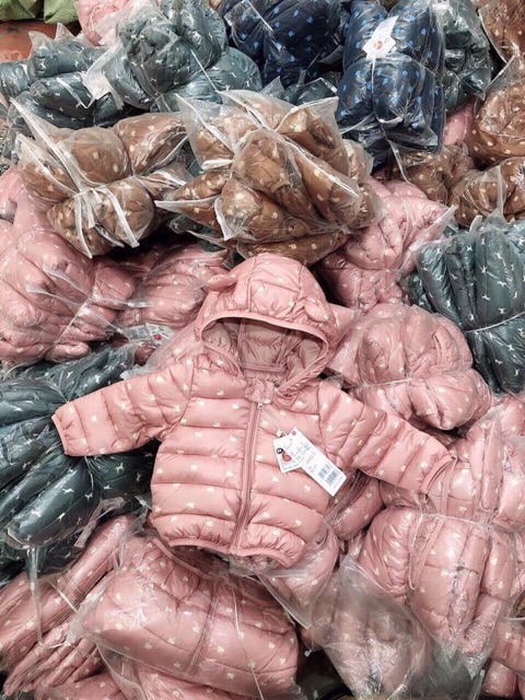 ÁO PHAO GẤU QUẢNG CHÂU CHO BÉ