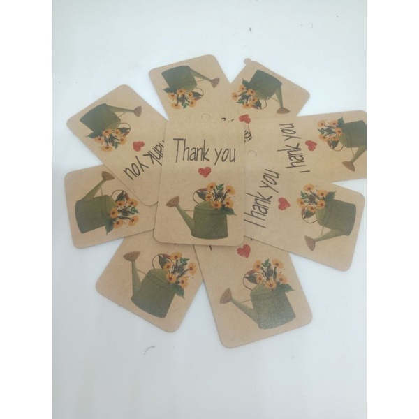 Tag cảm ơn -100 cái -35k