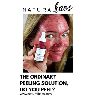 Tẩy da chết hóa học The Ordinary AHA 30% + BHA 2% Peeling Solution