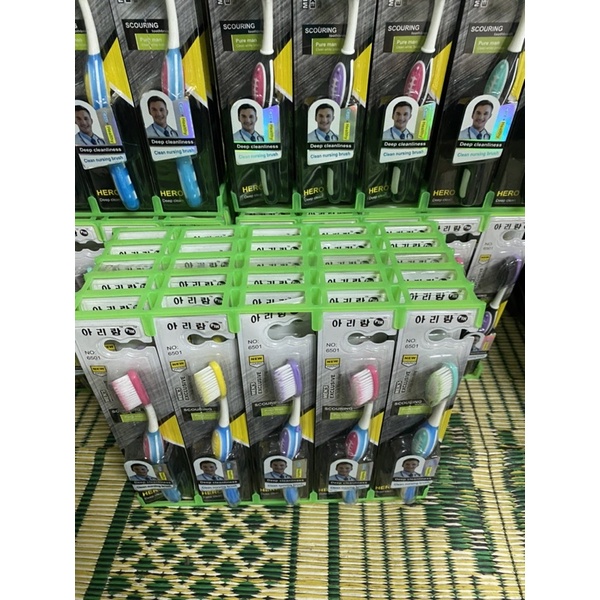 Bàn chải lông mềm