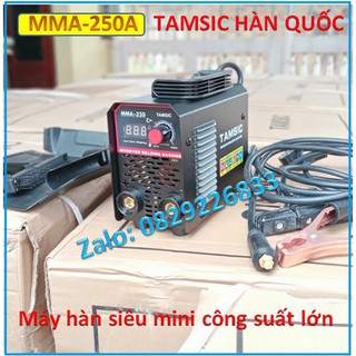 Máy hàn giá rẻ tamsic 250a