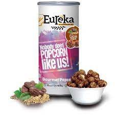 Bỏng ngô Eureka nhập khẩu Malaysia vị Mạch nha cacao ( Cocoa Malt)